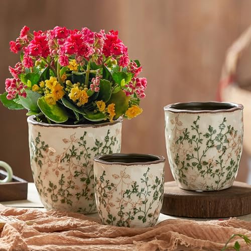 Pots de fleurs classiques de bureau au design épuré haut de gamme