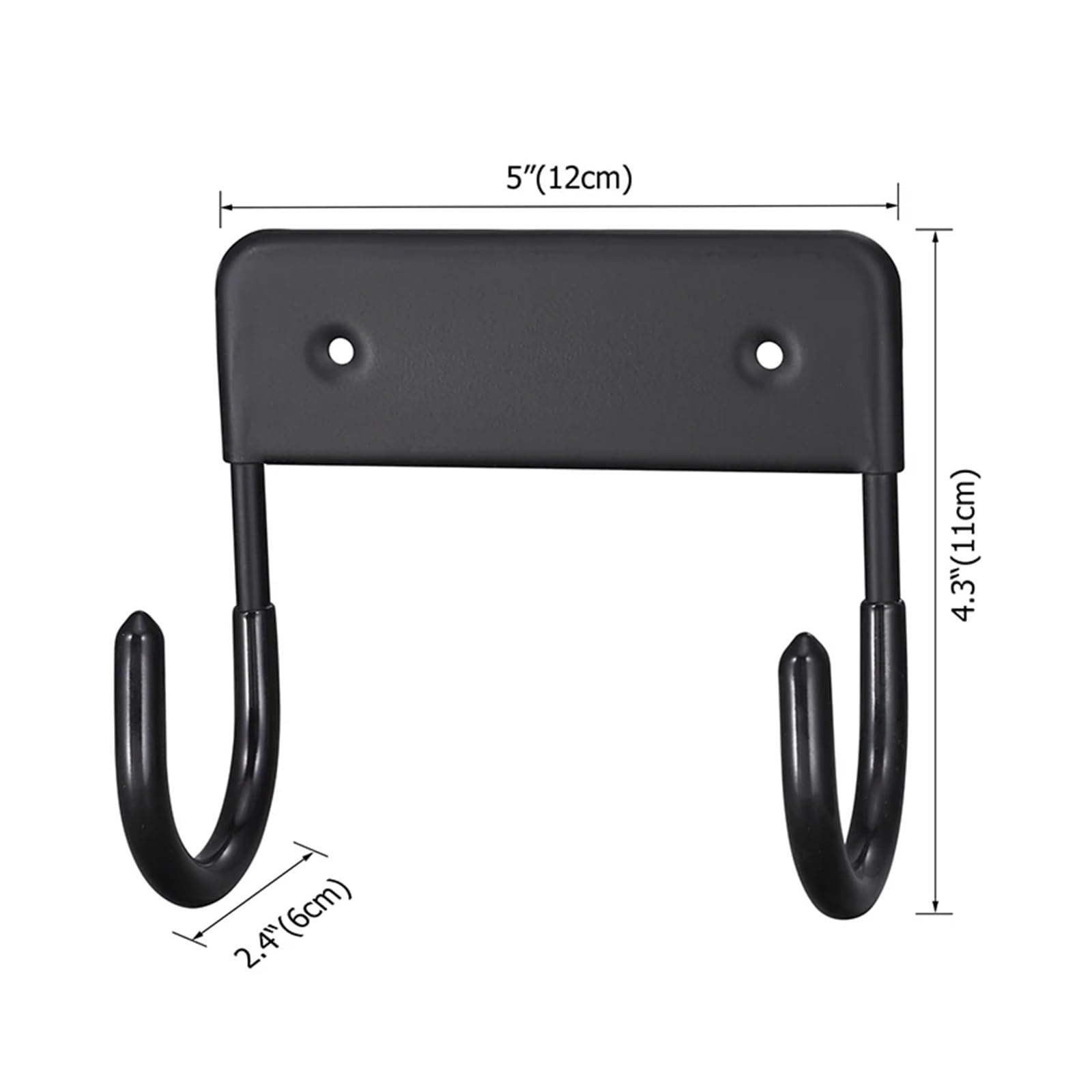 Gancio for ASSE da Stiro Multifunzionale in Acciaio Inox da Parete, portaoggetti for asciugatrice, Pratico portaoggetti for Risparmiare Spazio(Schwarz)