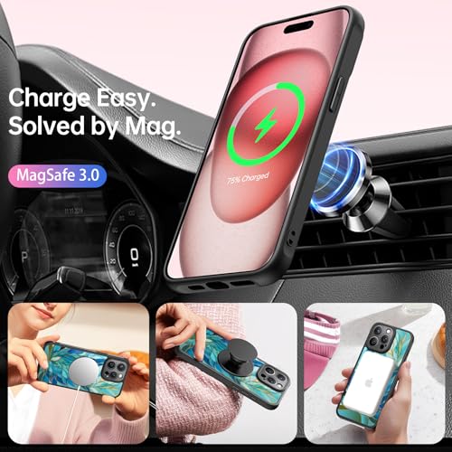 FUNMIKO Cute Phone Case for iPhone 14 Pro, Wireless Charging Compatible by FUNMIKO - Used condition - Image 2