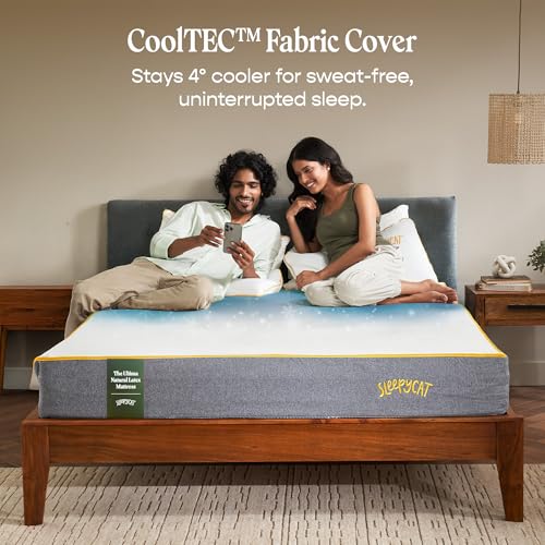 SleepyCat Ultima Natural Latex Mattress - Image 4 of 8