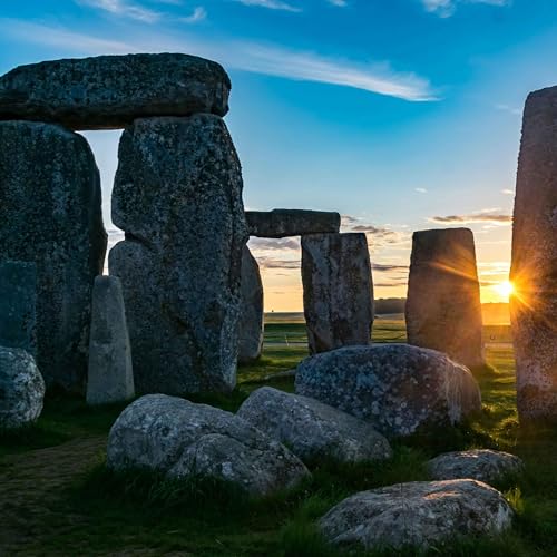 We’re back with …. New Discoveries at STONEHENGE cover art