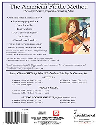 The American Fiddle Method for Viola, Volume 1