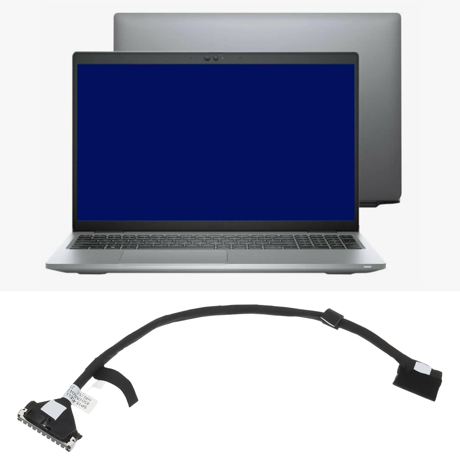 OTOTEC 2 x kabel baterii do laptopa C2NNY 0C2NNY kompatybilny z Dell Latitude 5520 5521