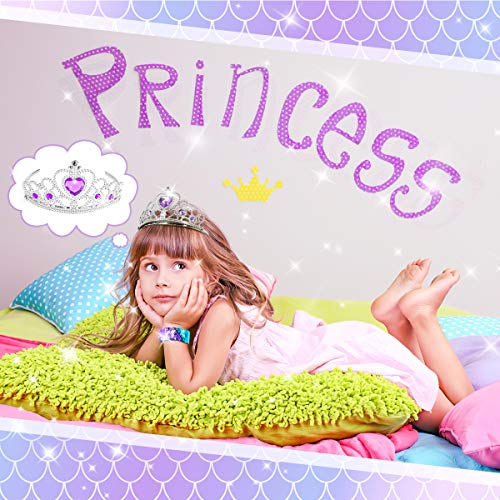 Kids Makeup Kits For Girls Mermaid Princess Pretend Play Toy Makeup Set For Toddler Girls ,Party Favors Toys For Little Girls Age 2 3 4 5 6 7 #TOP1