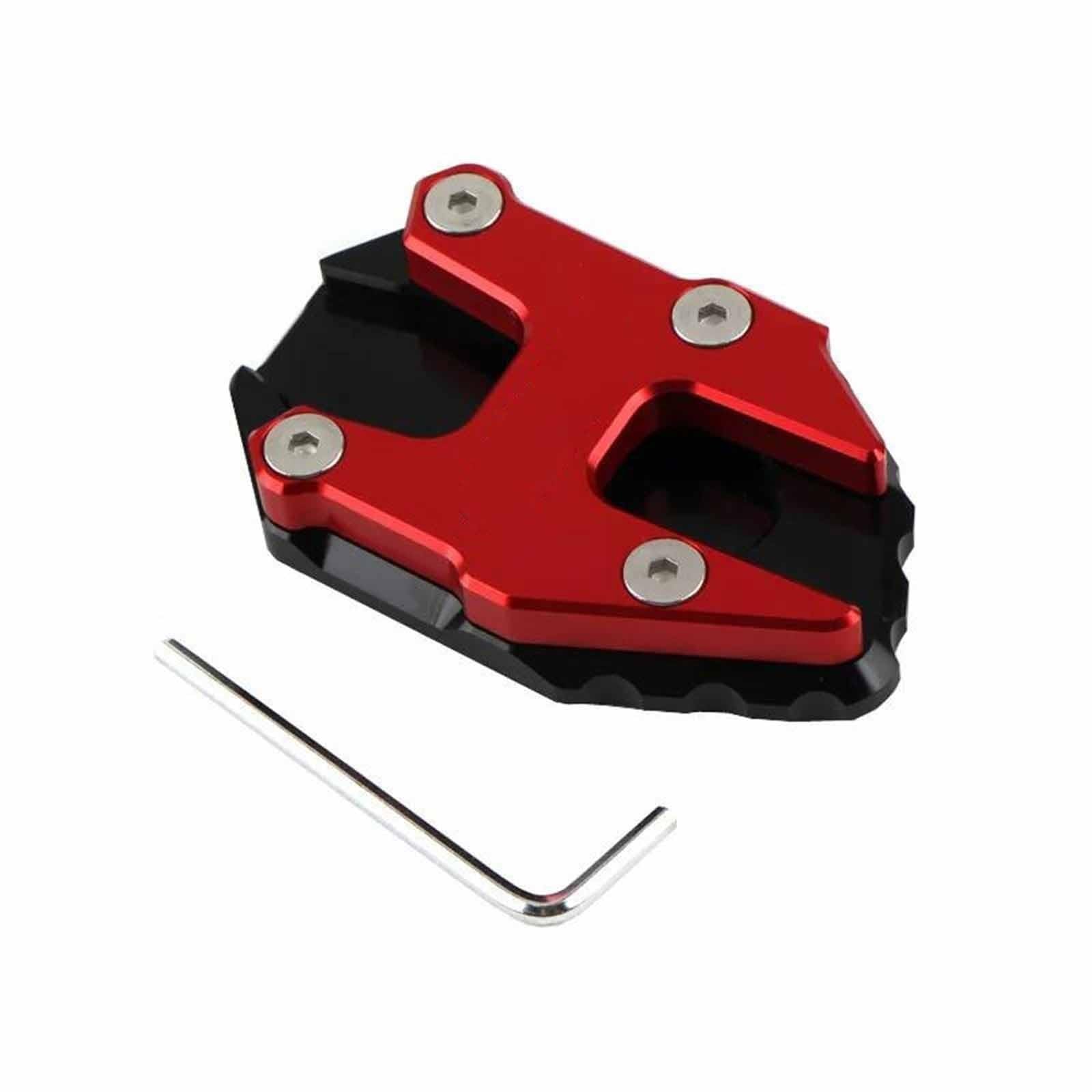 Béquille CNC Moto pour CBF190TR et CB190SS Extension de Support