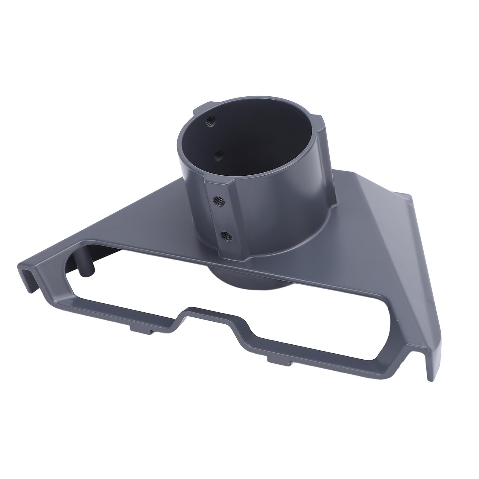 Adaptateur de Tuyau Satellite Rectangulaire, Support Réglable en Aluminium, Accessoires de Montage D'antenne Parabolique