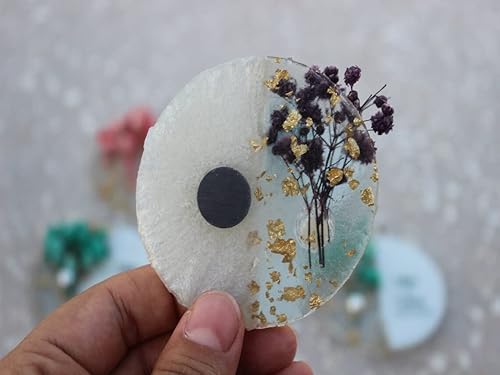 Miniatura 3 de Custom Fridge Magnets,Wedding Favors,Magnet Set,Engagement Gift,Wedding Guest Gifts,Flower Magnet Favor for Guest,Baby Shower