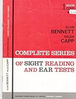 Complete Series of Sight Reading and Ear Tests Book 1 0887970265 Book Cover