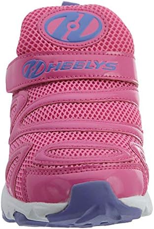Heelys Girl's Rapido Sneaker, HOT Pink/Dark Lilac, 13 M US Big Kid | Image 1