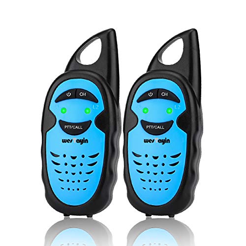 Upgraded Walkie Talkies for Kids, 3-Mile and 3 Channels Easy to Use Kids