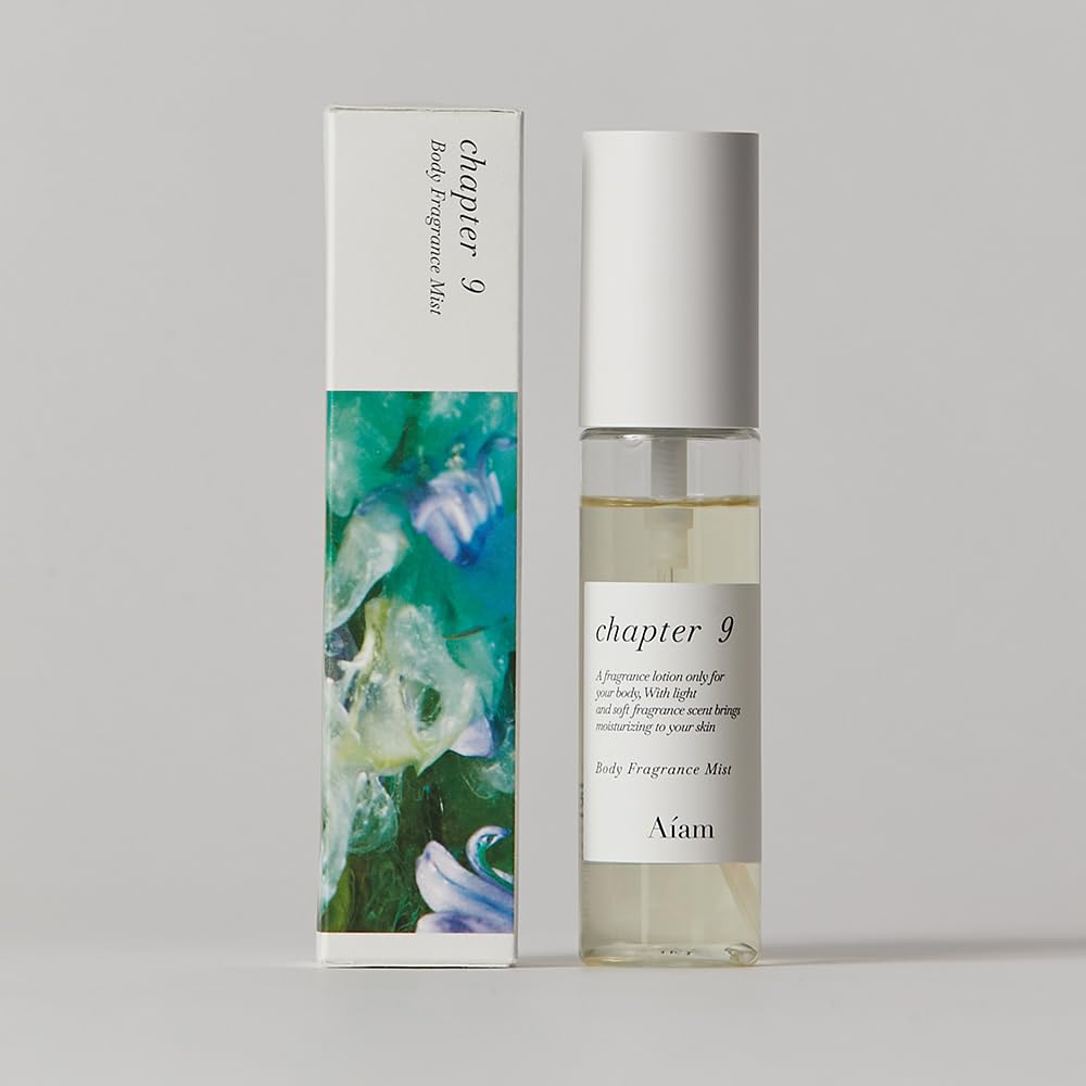 Áiam chapter 9 オードパルファム ギフトボックス付き Aiam チャプター9 50mL – Aíam OFFICIAL ONLINE STORE
