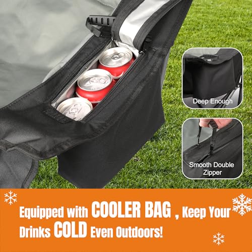 Newbro Oversized Camping Chair NBOCC-001-2PC の商品画像 3