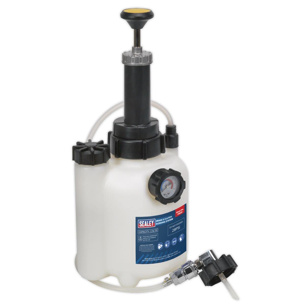 Sealey VS820 Brake & Clutch Bleeding System
