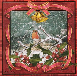 Rose y geranio, mano envuelto rectangular Jabón con tallada Lily, 2 x 250 g