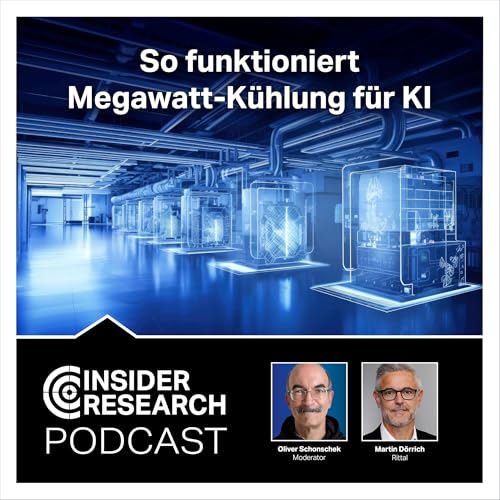 So funktioniert Megawatt-K&uuml;hlung f&uuml;r KI, mit Martin D&ouml;rrich von Rittal