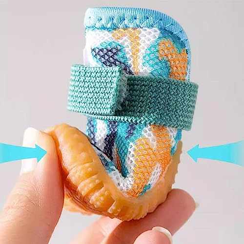 Cachorro | Dog Shoes Respirável Pet Boots - Calçado resistente ao desgaste antiderrapante para pavim