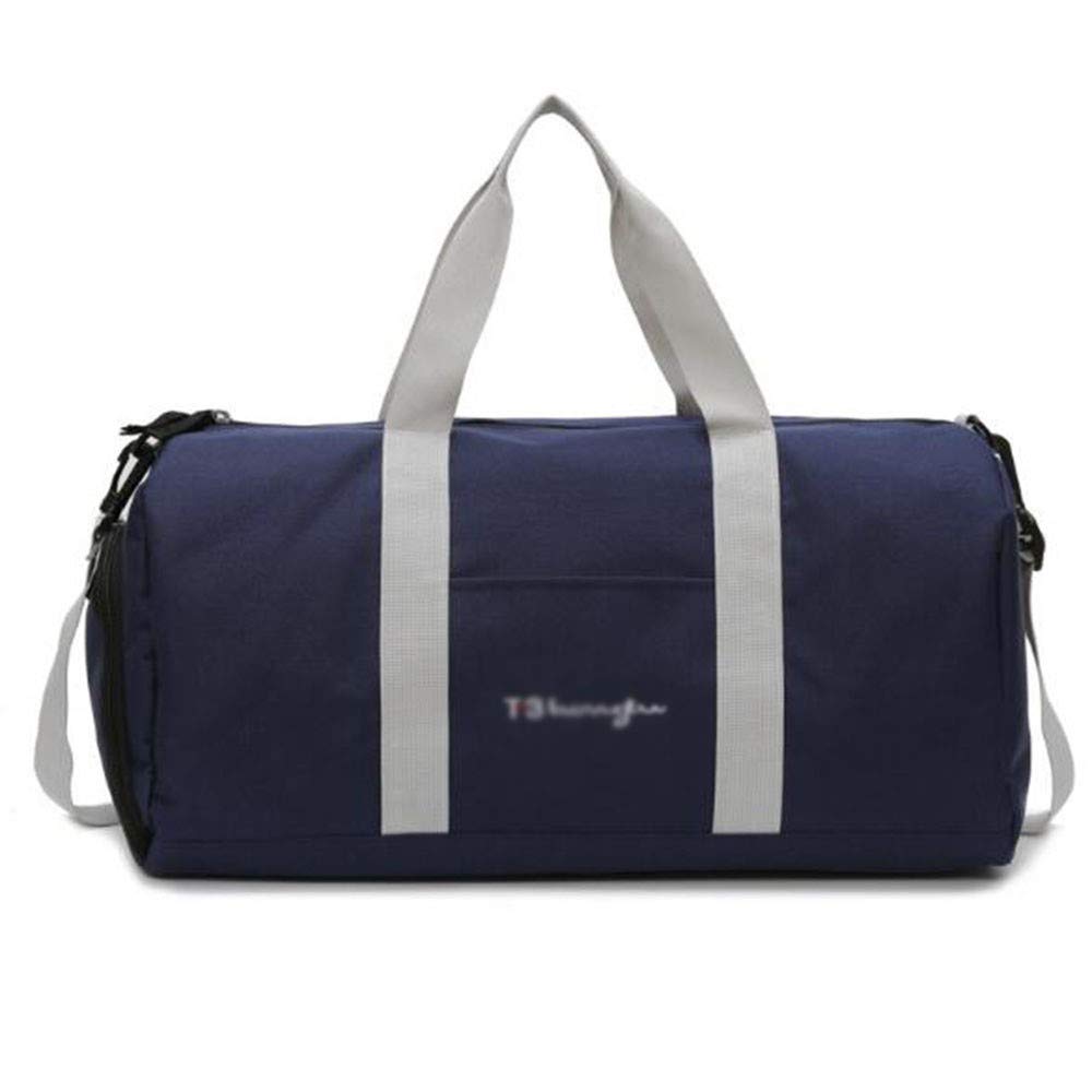 Bolsa de ejercicios de gran capacidad en nylon resistente con correa de hombro diagonal