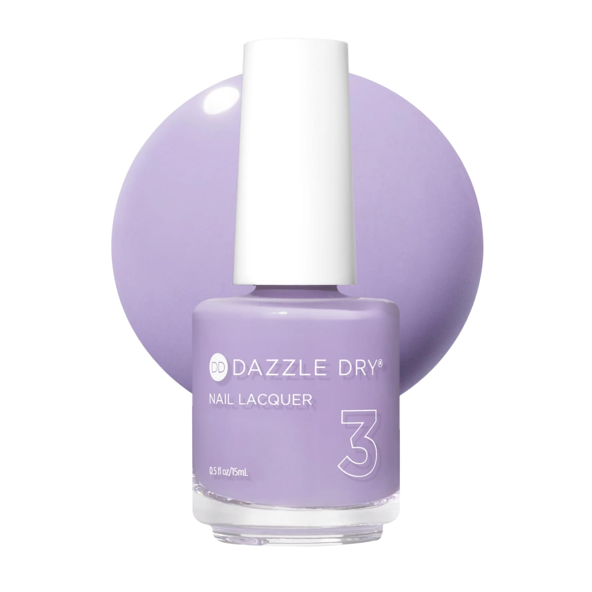 Amazon.com : Dazzle Dry Nail Lacquer (Step 3) - Week in Provence