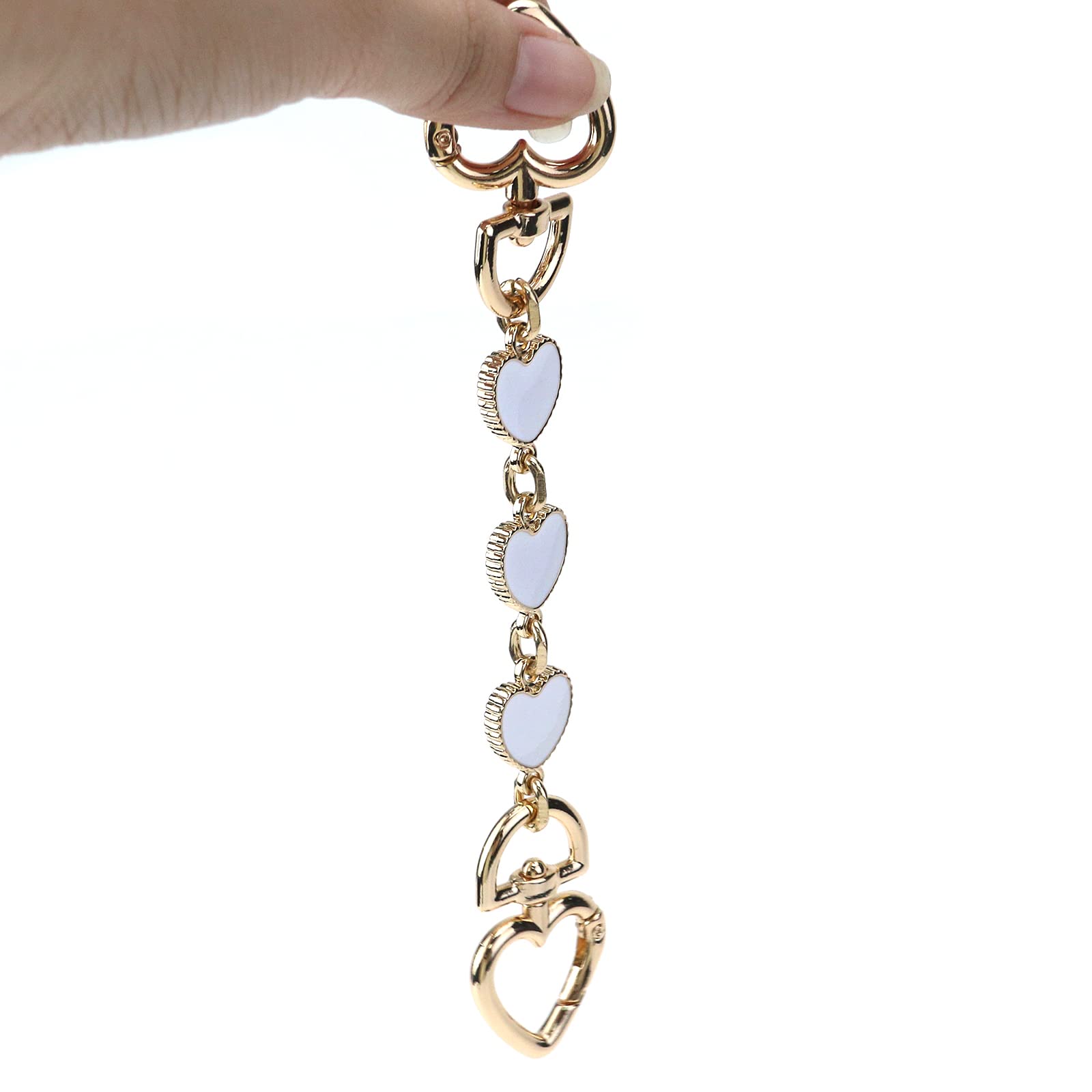 Anopo Lot De 2 Rallonges De Sangle De Sac à Main Pour Sac à