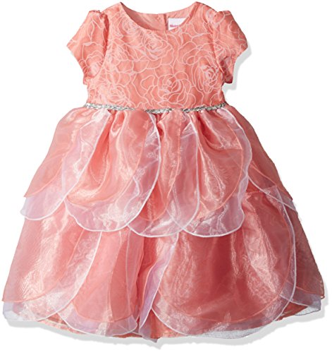 Nannette Girls' Toddler Petal Dress