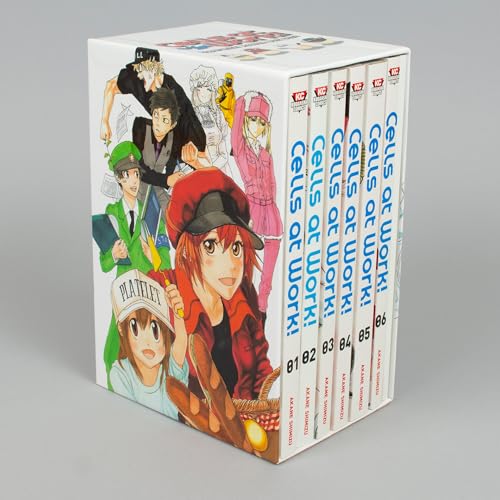 Cells at Work! Complete Manga Box Set!