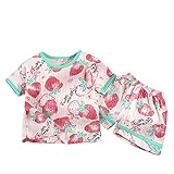 Vinesand Conjunto de Ropa de bebé para niñas (Hot Pink, 12-18 Months)