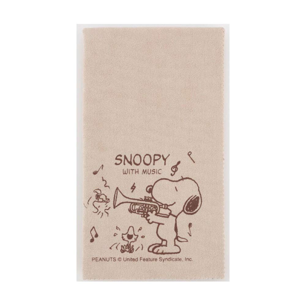 (未使用･未開封品)　SNOOPY with Music スヌーピー SCLOTH-TP 楽器用クロス og8985z Amazon | SNOOPY with Music スヌーピー SCLOTH-TP 楽器用クロス | 金
