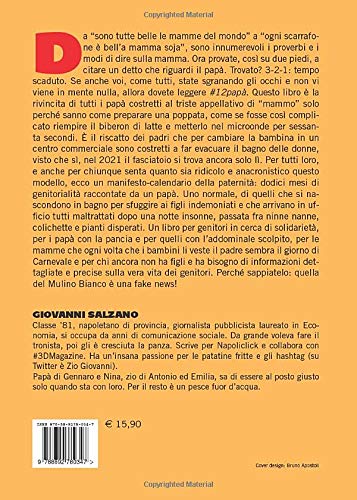#12 Papà: Calendario Della Paternità - 2