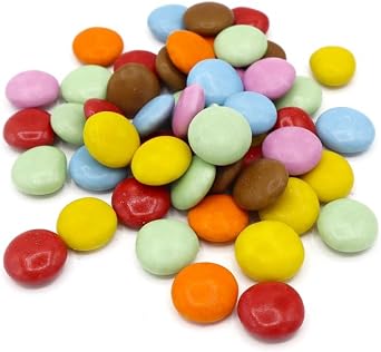 Just Treats Milk Chocolate Beans 500g Share Bag