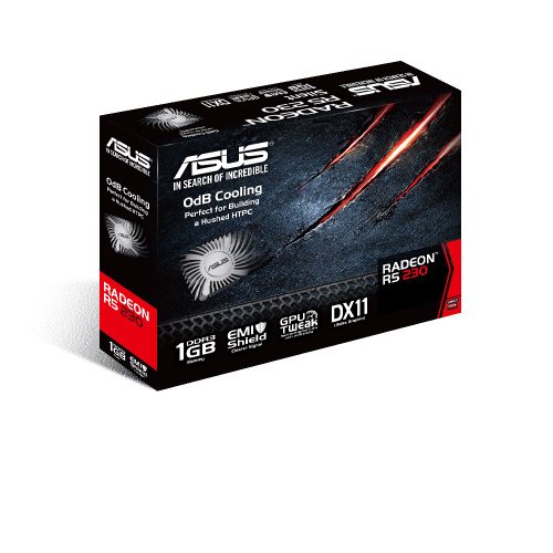 Asus Graphics Cards R5230-Sl-1Gd3-L #TOP2