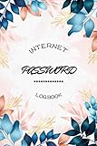 Password Book: Personal Password Log Book With Alphabetical Tabs│Protect Usernames and Passwords - Pocket Size - 6\" x 9\" 105 Pages