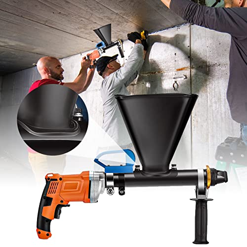 ETE ETMATE Elektrisch voegengereedschap,Draagbaar Cement vulpistool,Elektrische mortier voegmachine Cement Tank Grout Kit voor metselwerk muren en vloeren - Afbeelding 4