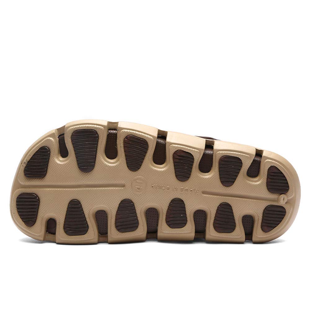 Zapatillas Casa Chanclas Sandalias Zapatillas Unisex Slip On Transpirable Cool Beach Hole Zapatos Parejas