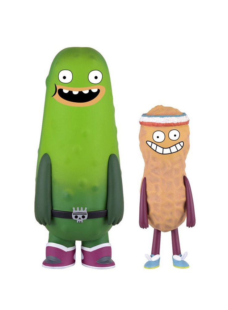 Pickle and Peanut Vinyl Figure 2-Pack