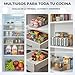 ZUNOVI Organizador Nevera, Juego de 3 Imagen de ZUNOVI Organizador Nevera, Juego de 3