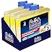 Finish Curalavastoviglie, Additivo Lavastoviglie, 3 Prodotti da 250 ml, Cura...