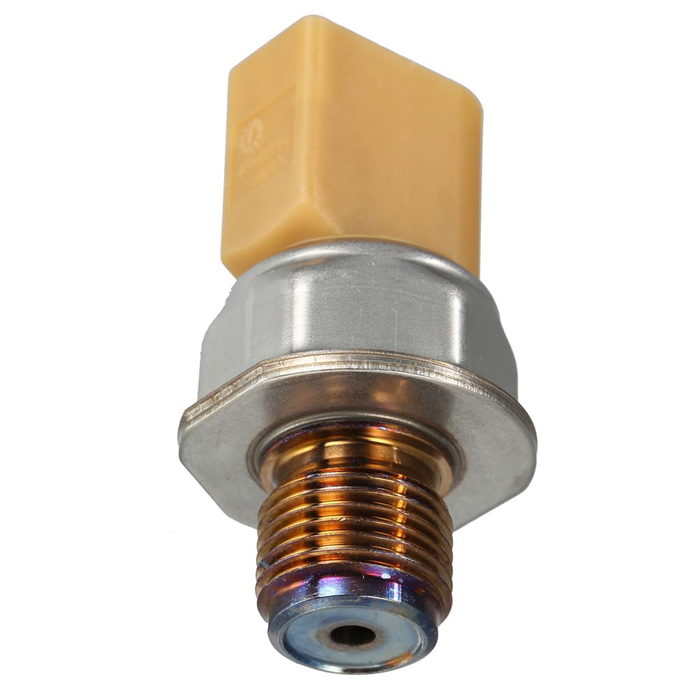 Baceyong Capteur de pression de Rampe de carburant Compatible avec Audi A1 2010-2015, Compatible avec VW Caddy 2010-2105, 03L906054A, 85PP26-03, 03L906054A, 03L906054A