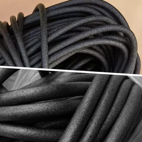 Image of Foam Backer Rod for Gaps Concrete Crack Filler Joints Foam Gap Filler Caulk Saver Backing Rod Filler Rope Concrete Joint Filler (3 /4 Inch x 10 Feet)