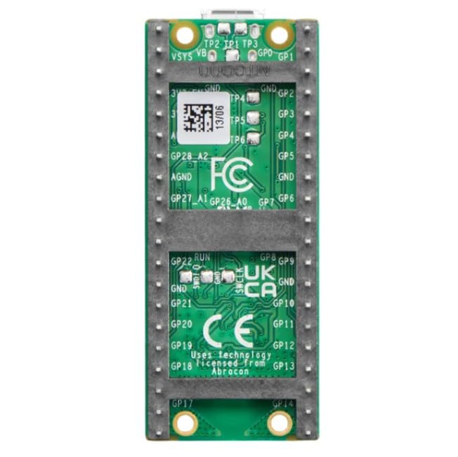 Image of Official Raspberry Pi Pico WH (Soldered)