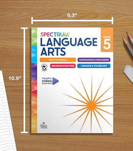 Spectrum Spectrum Language Arts 5Th Grade Workbook thumb #7