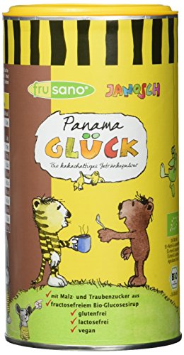 Frusano Bio Janosch Panama-Glück - Kakao, 3er Pack (3 x 250 g) Cover