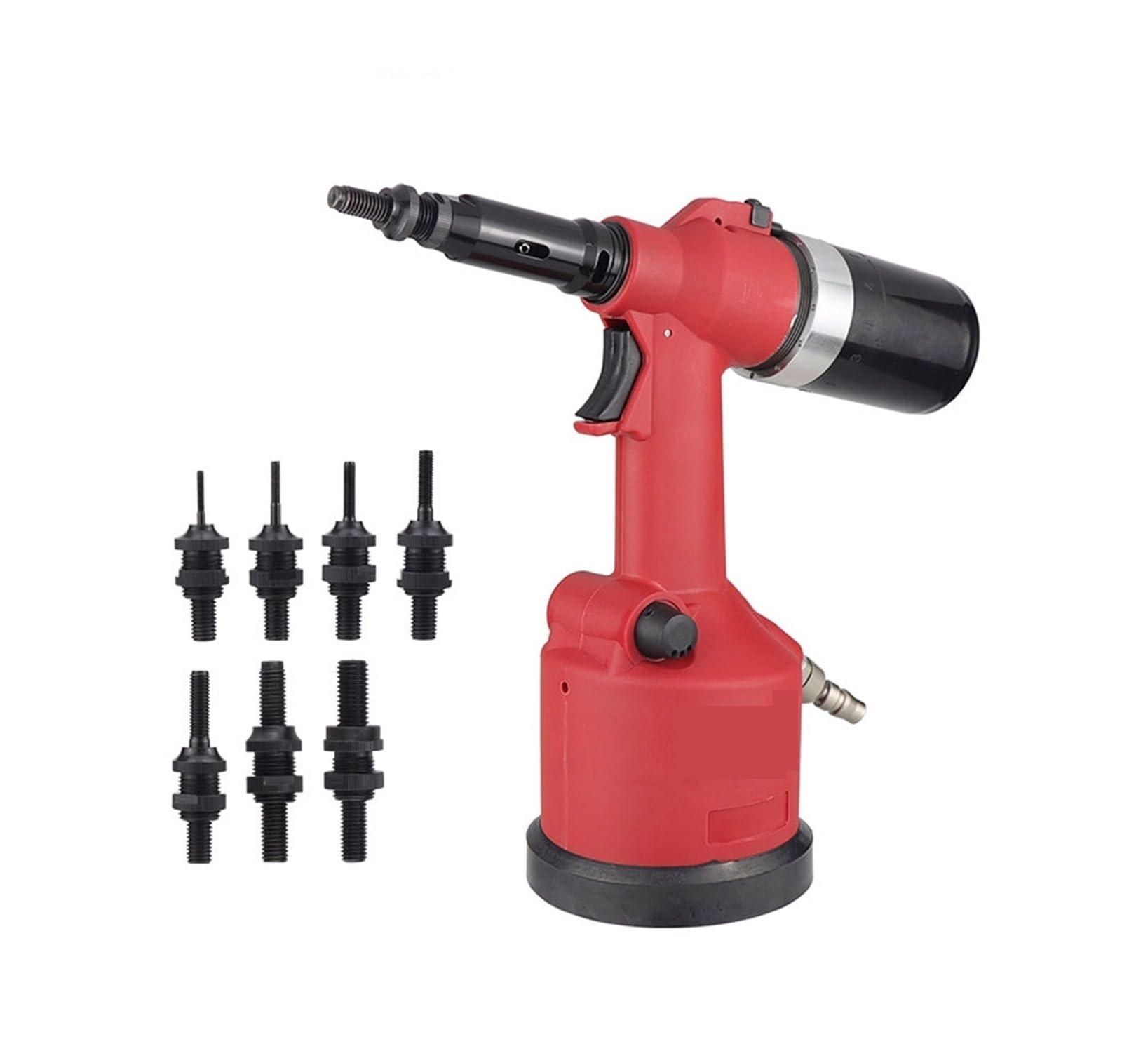 Hydraulic Pneumatic Rivet nut Gun Kit Set Automatic Riveter Air Tools Rivnut Riveting Machine M3-M12(M8 M10 M12)