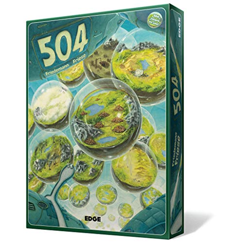 Asmodee - 504 Friedemann Friese (Edge Entertainment EDG2F04) , color/modelo...