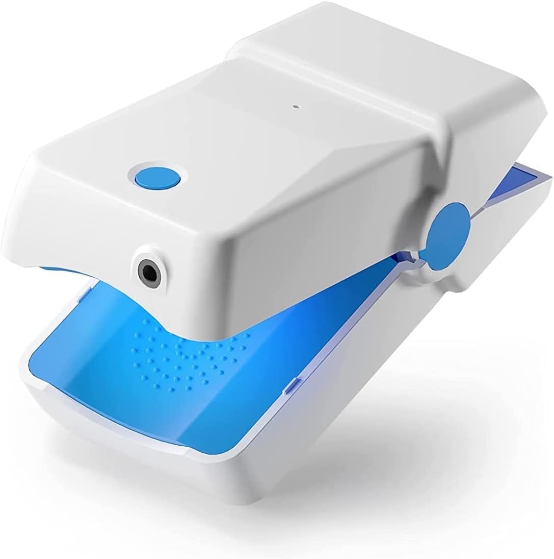 Highly effective Rechargeable Nail Fungus Laser Treatment Device for Onychomycosis cure. This instrument is for home use and takes care of nail fungus and infections. Easy to use and fast results.