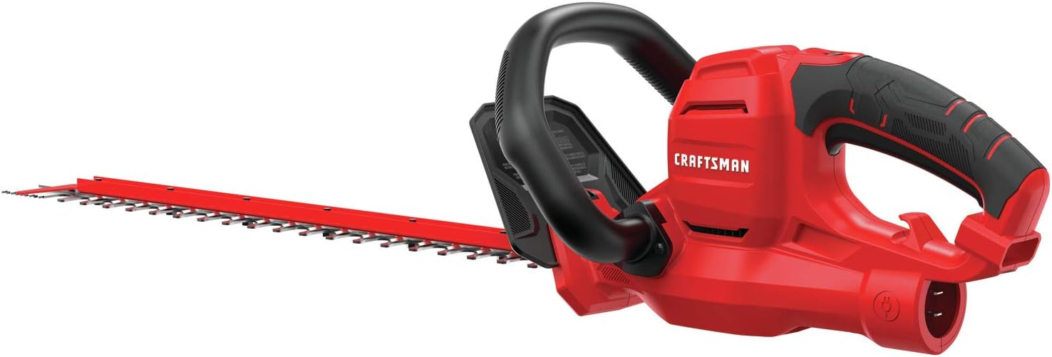 CRAFTSMAN Hedge Trimmer with POWERSAW, 3.8Amp, 22Inch (CMEHTS8022