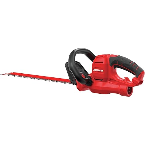 CRAFTSMAN Hedge Trimmer, 22" Corded with POWERSAW Branch Cutter, 3.8-Amp (CMEHTS8022)