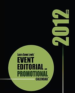2012 Event, Editorial & Promotional Calendar