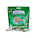 Fizzion Drop & Mop Home Concentrated Mopping Tablets 15 Tablets Makes 270oz