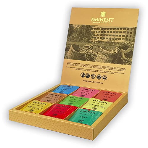 EMINENT TEA USA EMINENT ASSORTED TEA (54 Count) Grocery