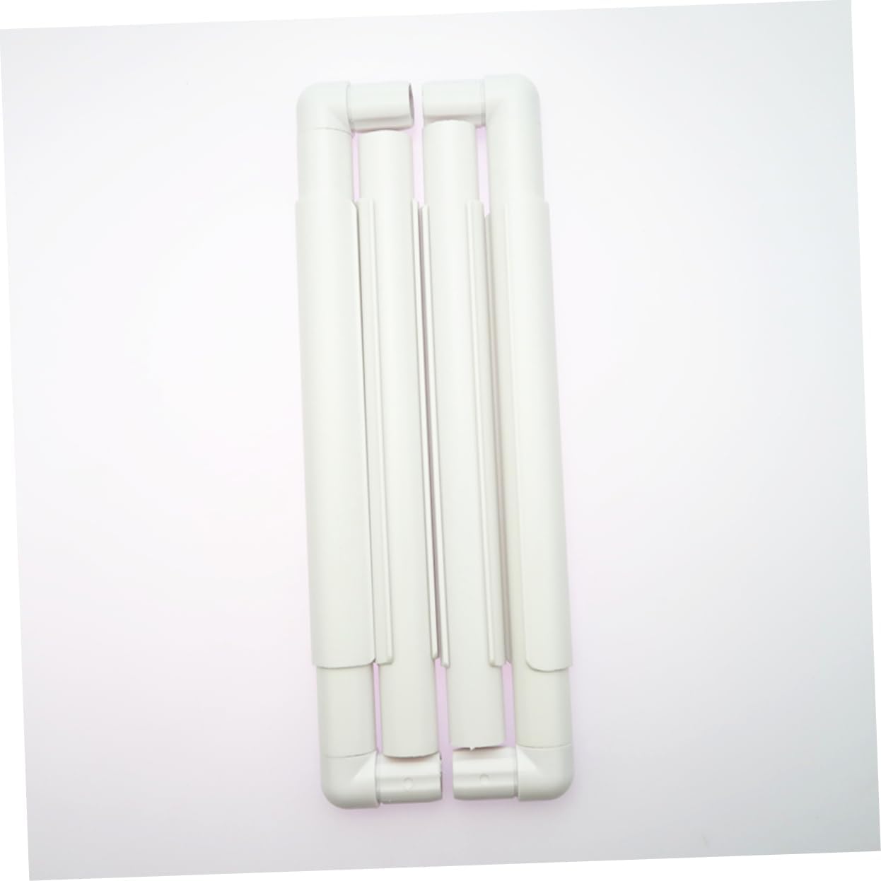STOBOK Clip Embroidery Stretcher Cross Stitch Frame Hoop Quilting Supplies Craft Embroidery Hoops Easy Assembly